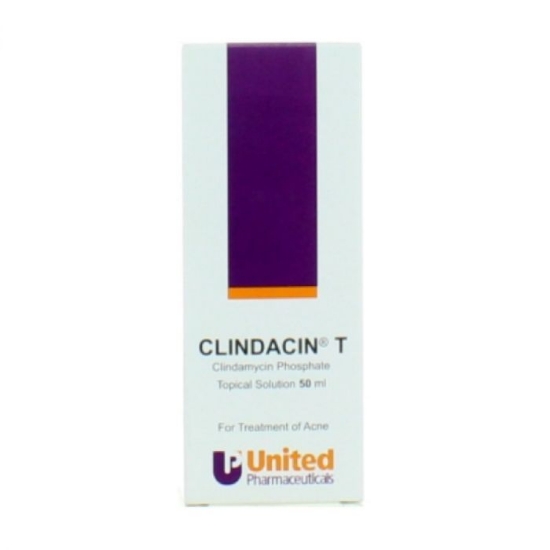 Clindacin-T Topical Soln, 50ml